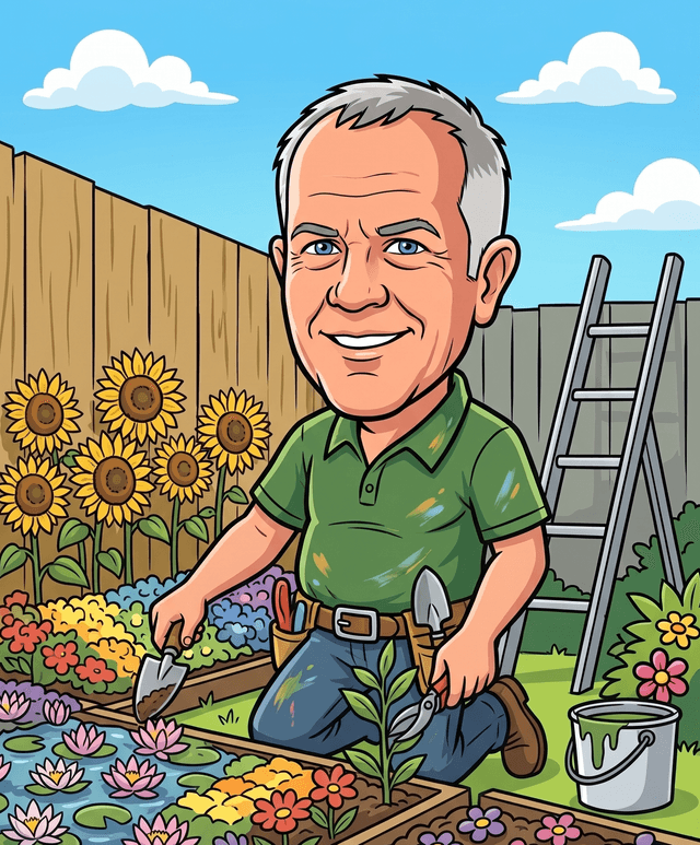 Ian Griffiths - GG Painting & Gardening